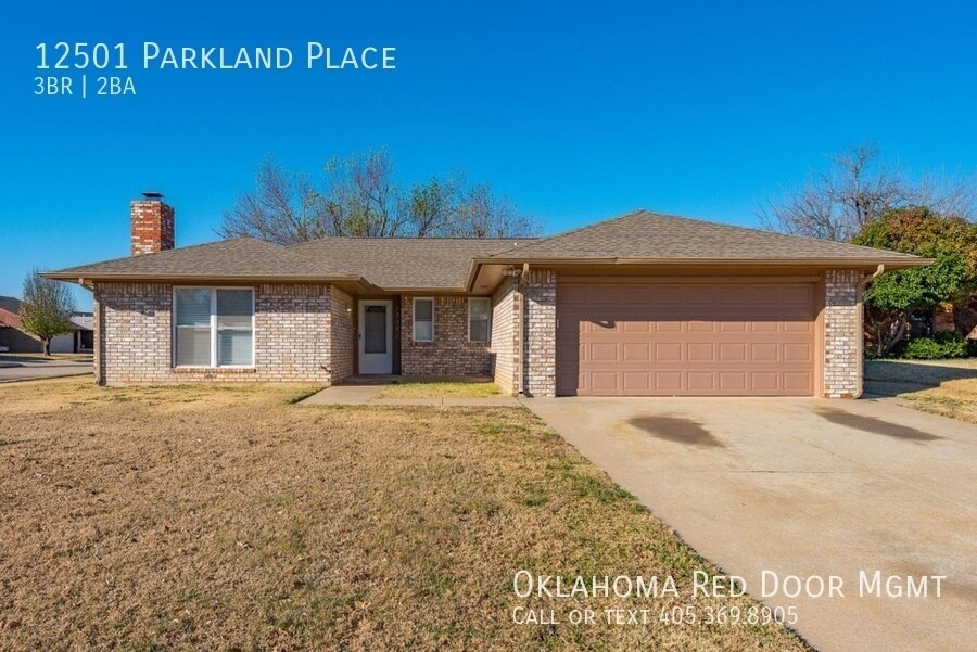 12501 Parkland Pl, Oklahoma City, OK 73142 House Rental in Oklahoma