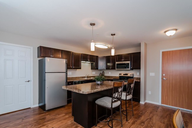 Cocina - Silver Waters Retirement Community