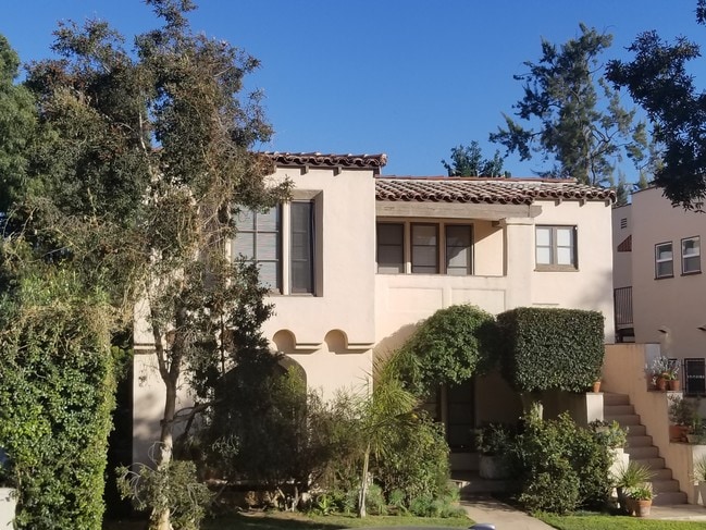front view - 1360 S Mansfield Ave