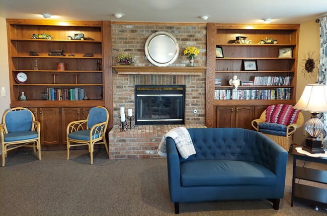 Área común - Wedgewood Manor Active Senior Living