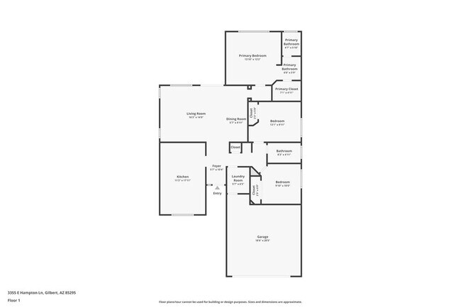 Foto del edificio - 3355 E Hampton Ln