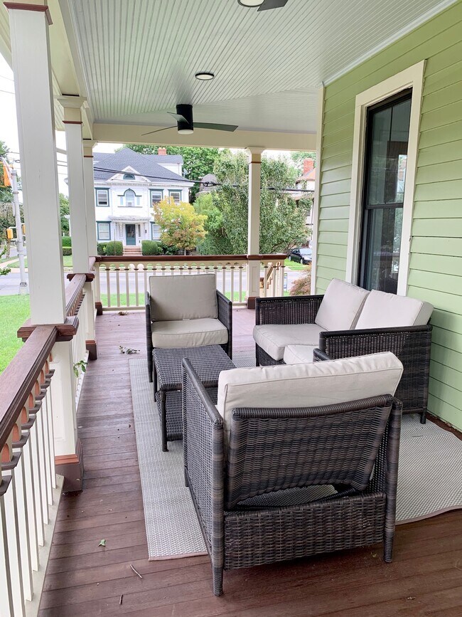 Covered Porch - 88 Grove St