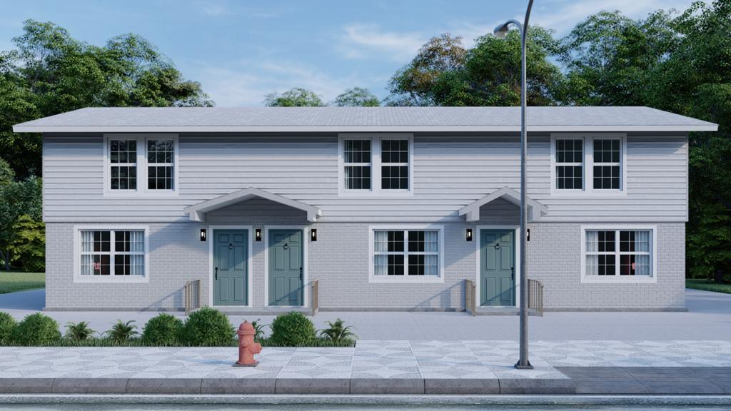 Front Rendering - 2344 Mercer University Dr