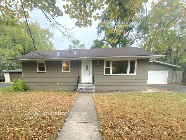 Building Photo - 6631 Fridley St NE
