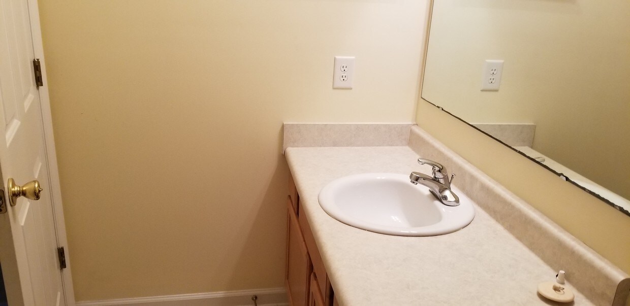 Vanity sink bathroom - 1905 North St