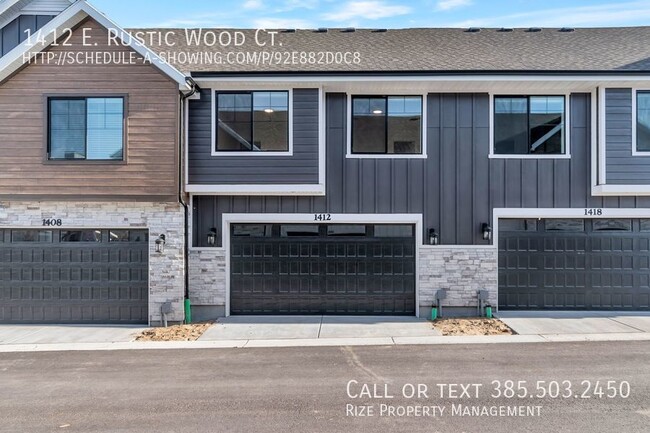 Building Photo - Brand new townhome in the highly sought-af...