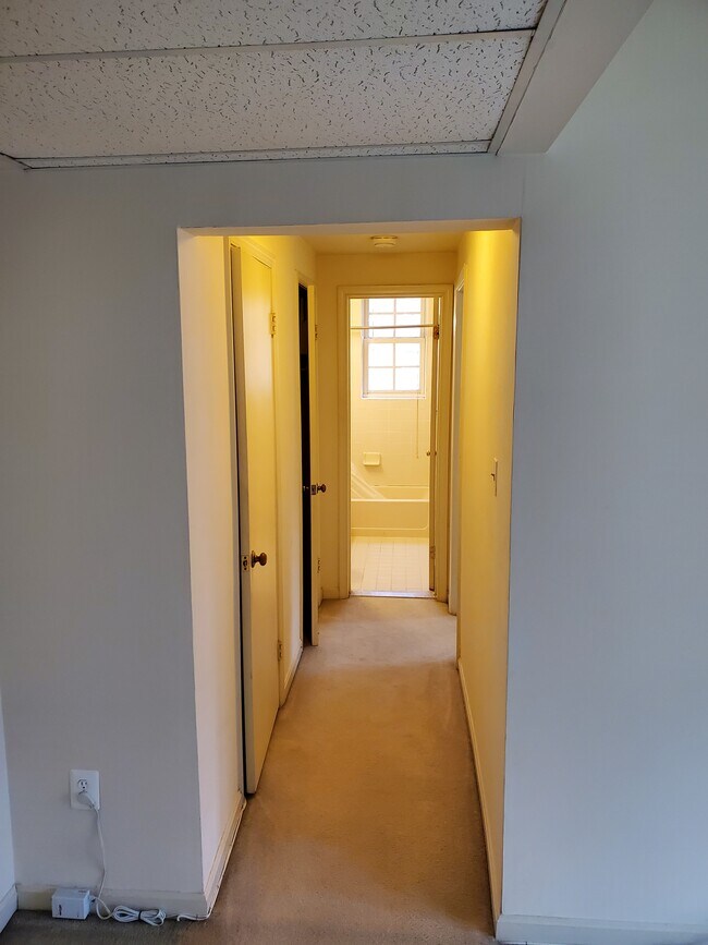 Hall from Living Room - 1745 N Troy St