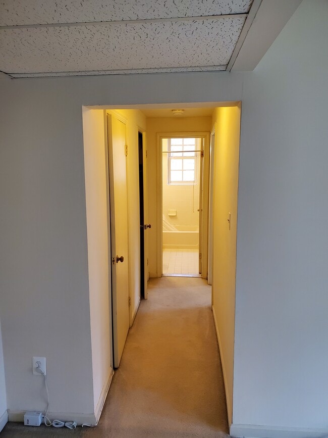 Hall from Living Room - 1745 N Troy St