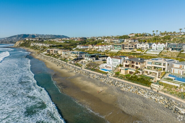 Residents in Dana Point love strolling along the beaches and feeling the ocean breeze.