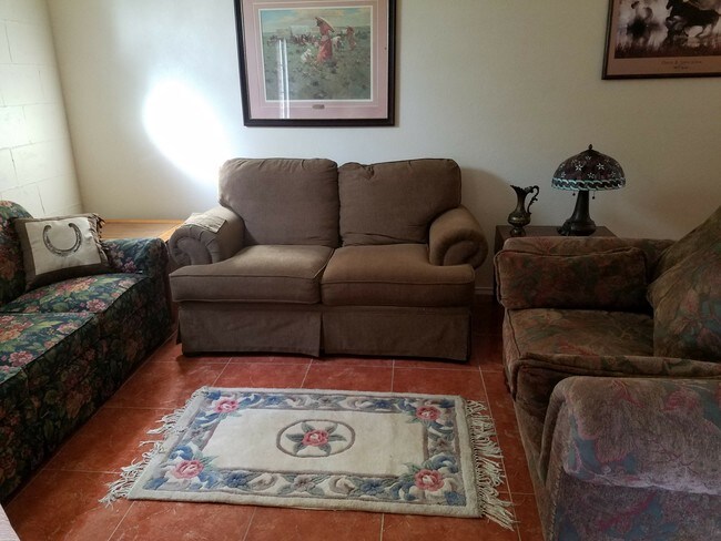 Living Rm Sitting Area - 303 Richards Dr