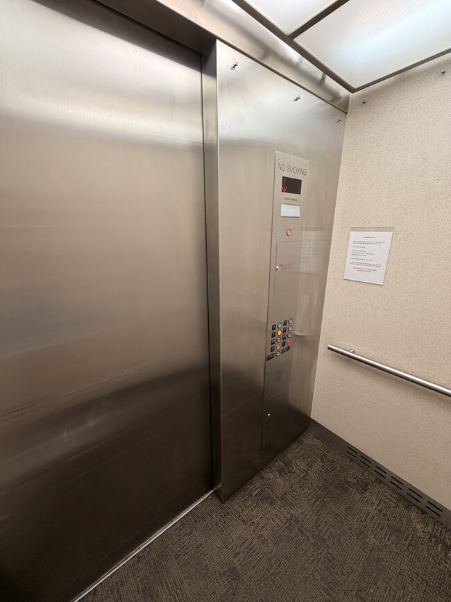 Elevator from heated basement to all floors. - 8935 Old Cedar Ave S