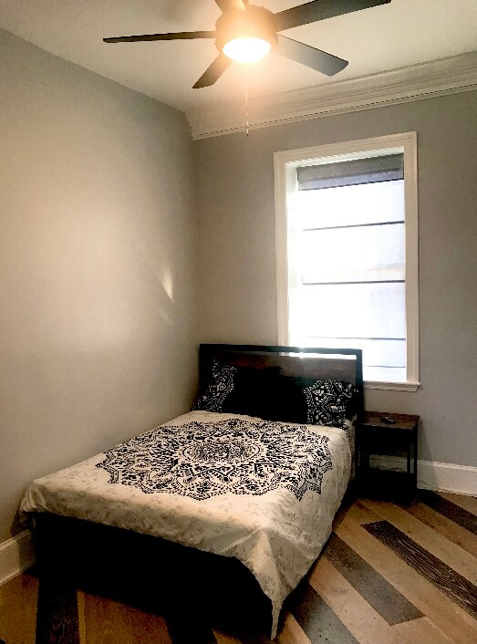 2nd bedroom contains full-sized bed. - 500 Irving St NW