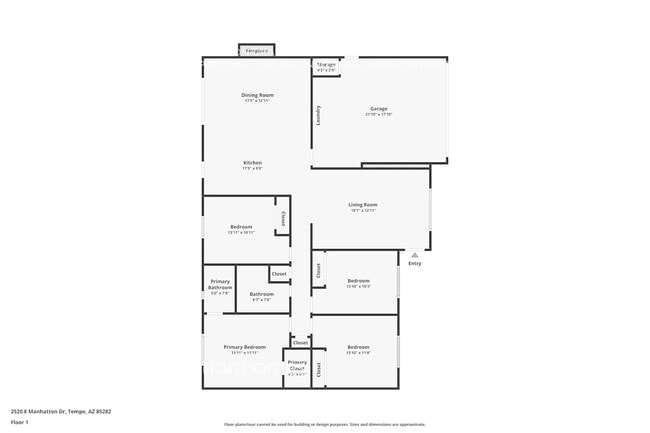 Building Photo - 2520 E Manhatton Dr