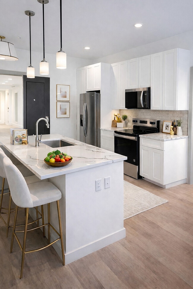 Cocina - Elevate Apartments