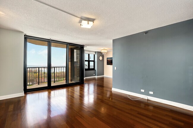 Sala de estar - 3660 N Lake Shore Dr
