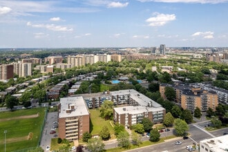 Aerial - Jules Poitras Apartments