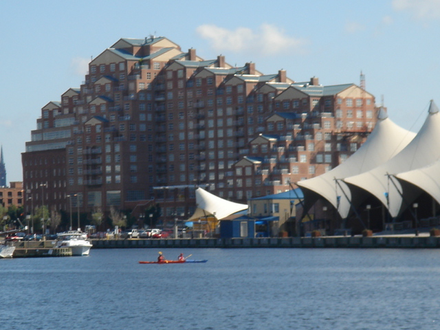 Harbor View of Scarlett Place - 250 S President St