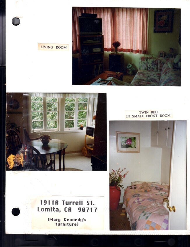Large kitchen with many windows & extra front room for bed or office! - 1911 Turrell St
