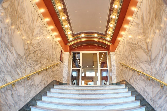 This great entry welcomes you home, every day! - Stockbridge Apartments