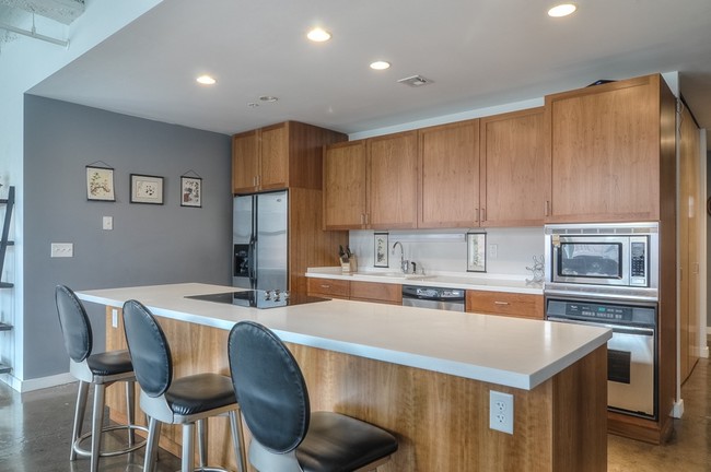 Kitchen - East Village Apartments