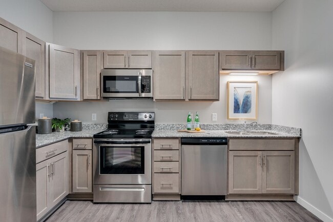 Interior Photo - Park & Franklin Lofts