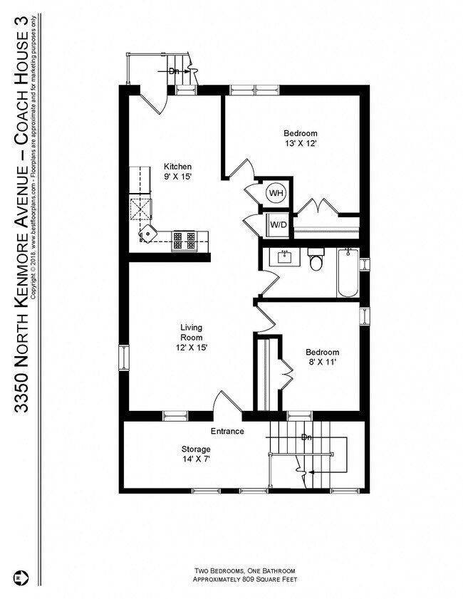 Building Photo - 3352 N Kenmore Ave