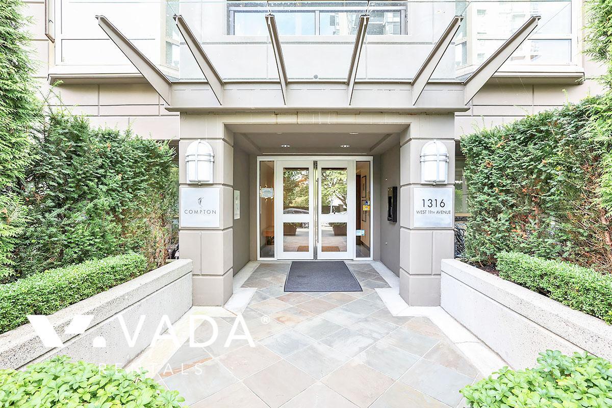 Building Photo - The Compton 2 BR APT Rental 602-1316 West 11th Ave Vancouver: VADA