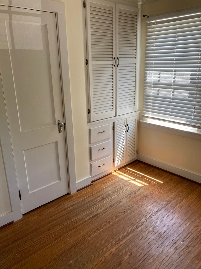 Bedroom #1 with great storage - 191 Raleigh St