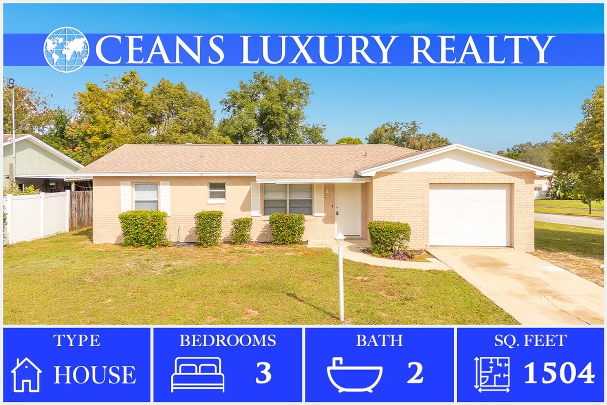 Foto principal - 3 Bedroom, 2 Bath Home in Ormond Beach – L...