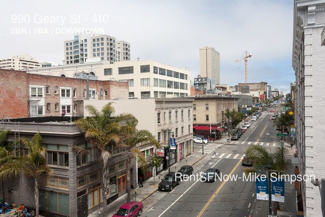 Foto del edificio - 990 Geary St