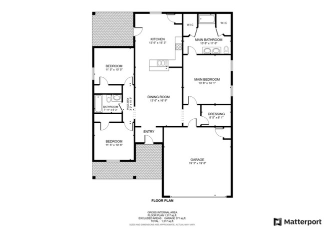 Building Photo - Brick 3 Bedroom Home in Moundville!