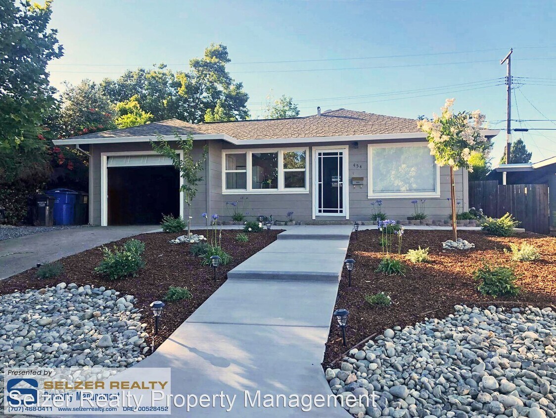 2 br, 1 bath House 454 Mendocino Dr. House Rental in Ukiah, CA