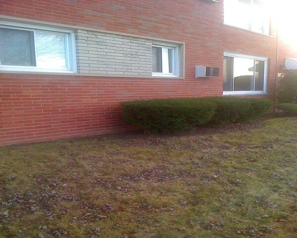 Front of building - 16920 E 11 Mile Rd