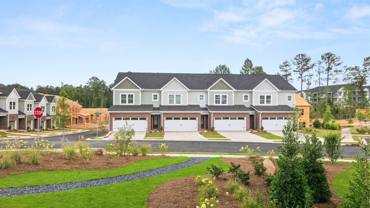 Rosemoor Townhomes for Rent McDonough, GA