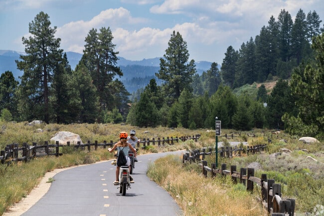 Sierra Meadows residents use the Legacy Trail and ride all the way to Eastern Truckee.