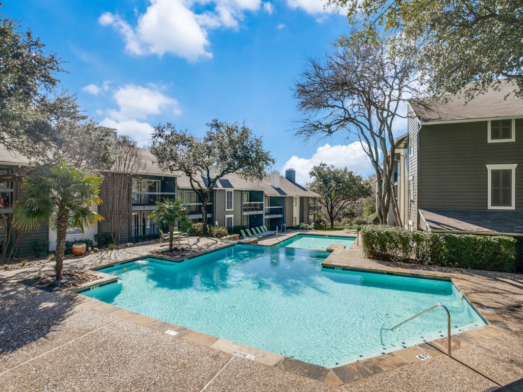 The Marion Apartments 9750 Forest Ln Dallas, TX