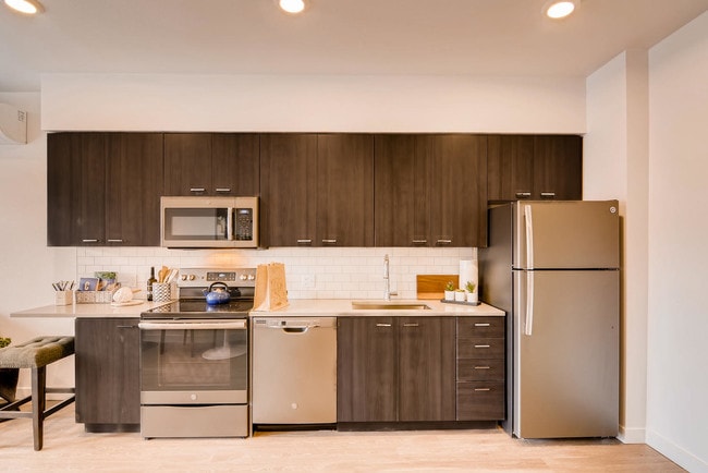 Cocina completamente equipada - Holm at Sellwood