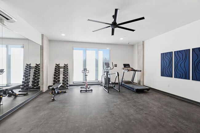 Gimnasio - Vuela Apartments