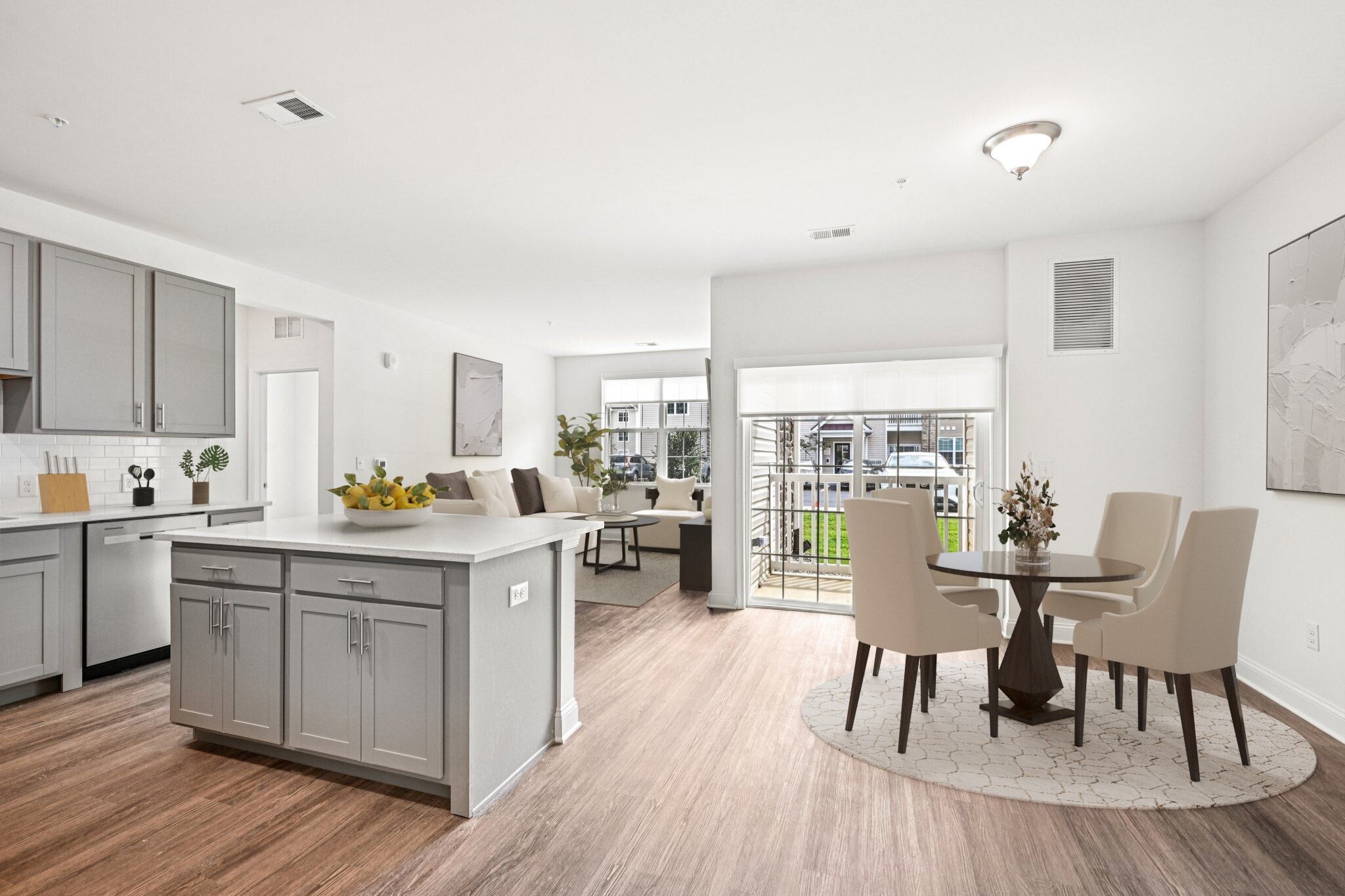Green Cabinetry For Apartments Reference: Laurel Green Apartments