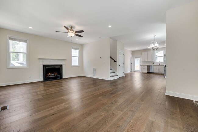 Photo - Beautiful 3bd/2.5ba Two-Story Home Built in 2021 Just 2 Miles from Downtown Durham!