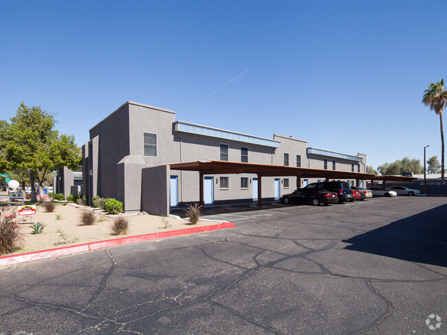 Carport - Indigo Lofts