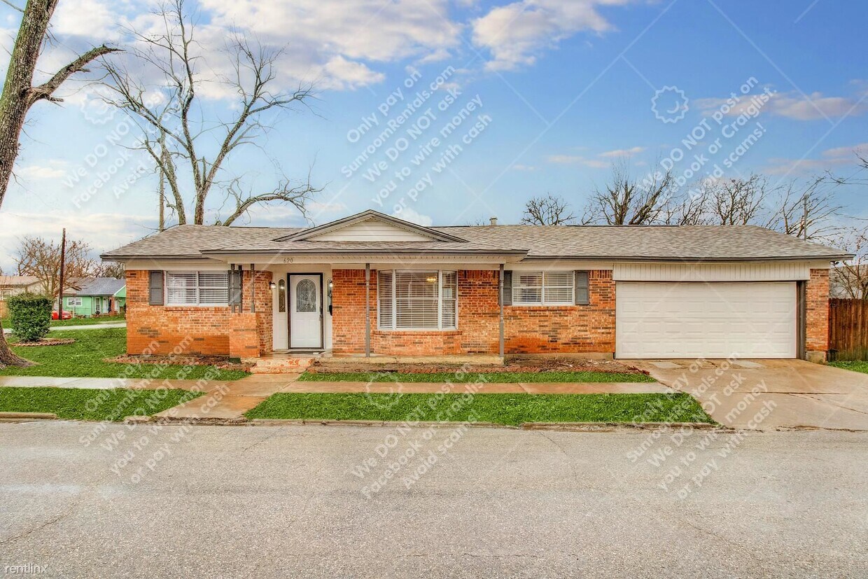 822 N Throckmorton St, Sherman, TX 75090 House Rental in Sherman, TX