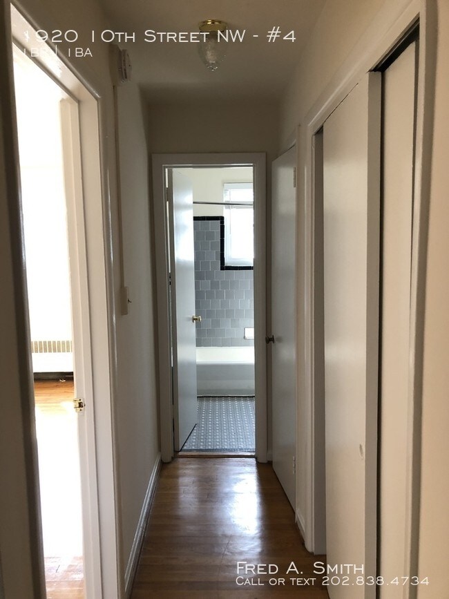 Foto del edificio - One Bedroom Apartment in Shaw available now!
