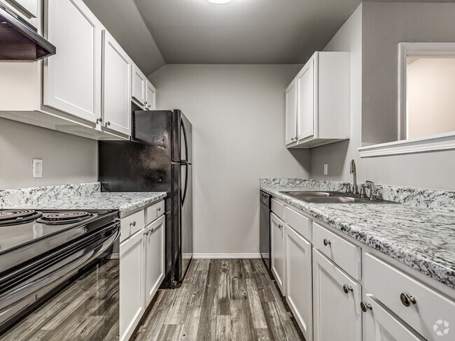 Village Creek at 67th - Kitchen - Village Creek at 67th
