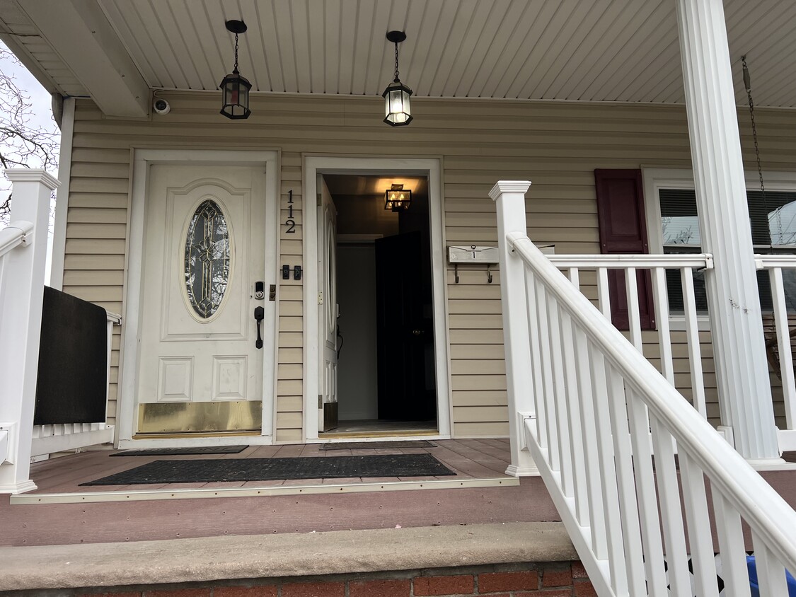 Front Steps - 112 Hamilton Ave