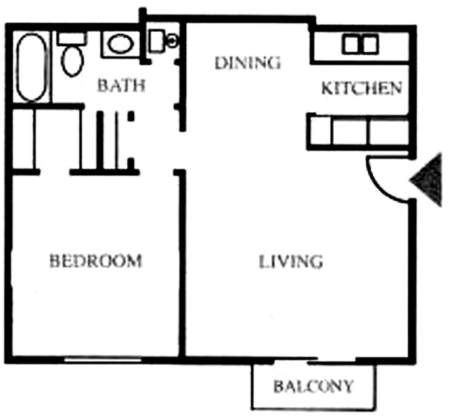 Foto del interior - Foxridge and Hethwood Apartments