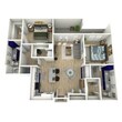 Two Bedroom / Two Bath