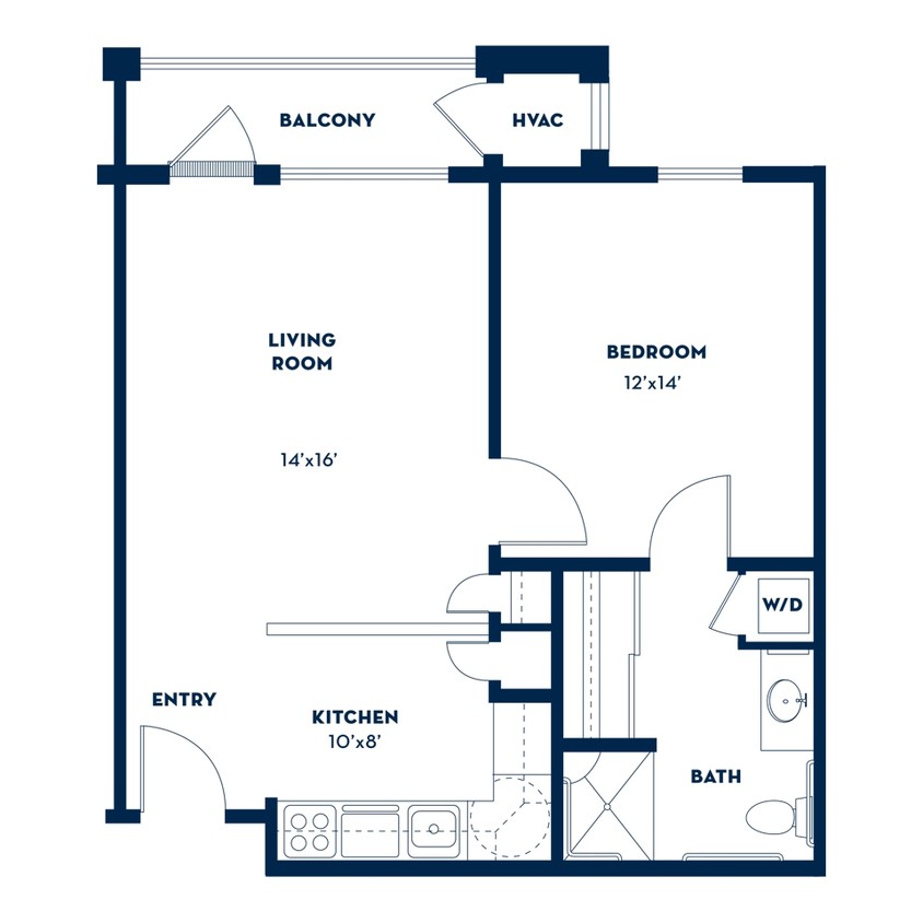 Plano de planta - Fairwinds River’s Edge