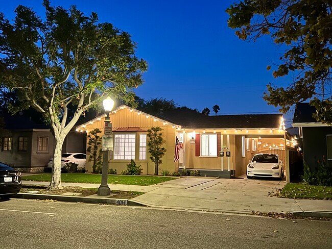 3Bed / 2 Bath Tree-lined Street - 4014 Higuera St