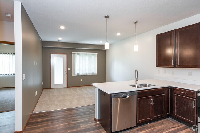 1HAB, 1BA - 700 SF - Wilderness Brook Apartments